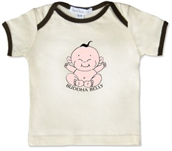 Bamboo Lily Buddha Belly Tee