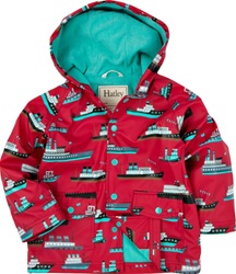 Hatley Ocean Liners Raincoat, safe, eco-friendly, PVC-free, my little green shop,Vancouver, bc, canada, Phthalate free,children, online, cute, kids boots, kids store, online store, downtown vancouver, child's, Ocean Liners, Hatley, Rain coats, raincoats,