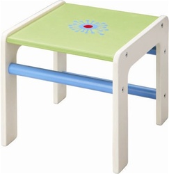 HABA Flower Burst Doll Table, my little green shop, vancouver, bc, canada, safe, gift, boy, girl, toy beads, kids store, online store, non-toxic, wooden chair, doll chair, play chair, HABA, safe, doll furniture, childrens, toddlers, Germany. flower burst