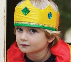 Sarah's Silks Crowns, my little green shop, vancouver, bc, canada, safe, play crowns, colourful, kids store, online store, non-toxic, Sarah's Silks, downtown Vancouver, toy store, role play, toy crowns, silk crowns, eco-friendly
