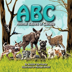 ABC Animal Babies of Canada, children's book, my little green shop, vancouver, bc, canada, eco-friendly, Animal ABCs, downtown vancouver, online store, online, online store, Jennifer Harrington, kids, baby books, board books, animals,