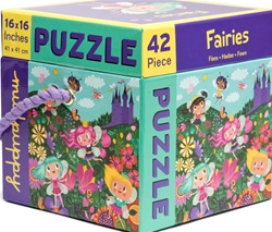 Mudpuppy 42 pc Puzzles, Vancouver, my little green shop, non-toxic, BC, Canada, downtown vancouver, puzzle, 3 years +, kids store, online store, children's store, downtown toy store, kids store, eco-friendly, mudpuppy, kids, safe, storage box, toddler