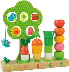 Vilac I Learn Counting Vegetables