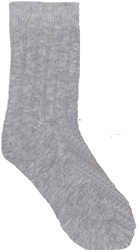 Jefferies Organic Dress Rib Socks, my little green shop, vancouver, bc, canada, online store, baby store, downtown vancouver, kids store, grey, warm, cute, socks, baby, gift, boys, dress socks, organic, organic cotton, spandex, toddler, online, kingston