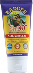 Badger SPF 30 Slightly Scented Sunscreen, my little green shop, downtown vancouver, online baby store, canada, eco-friendly, safe for kids, babies, non-toxic, natural, safe sun screen, sun protection for babies, safe, effective, gentle, non-nano, natural
