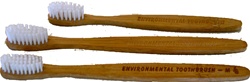 Environmental Toothbrush, my little green shop, vancouver, bc, canada, online store, baby store, baby, oral care, soft bristles, medium bristles, soft, medium, natural, bamboo toothbrush, eco-friendly, sustainable, kids store, downtown vancouver