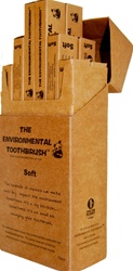 Environmental Toothbrush, 12 packs, my little green shop, vancouver, bc, canada, online store, baby store, baby, oral care, soft bristles, medium bristles, soft, medium, natural, bamboo toothbrush, eco-friendly, sustainable, kids store, downtown vancouver