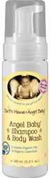 Earth Mama Angel Baby Shampoo/Wash, my little green shop, vancouver, downtown vancouver, bc, online, canada, bum cream, safe, organic, natural, earth mama angel baby, baby store, shower gift, baby, shampoo, baby wash, soap, baby, infant, newborn