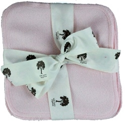 Kate Quinn Wash cloth Set, 100% organic cotton, Lalabee Bathworks set, ultra soft, luxurious, my little green shop, vancouver, eco-friendly, downtown vancouver, baby store, kids store, gift, baby shower gift, wash cloth set, online store, canada, bath