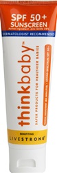 ThinkBaby SPF 50+ Sunscreen, my little green shop, downtown vancouver, online, baby store, canada, eco-friendly, safe, kids, babies, non-toxic, natural, sun screen, sun protection, effective, sunscreen, non-nano, EWG Rating, bc, west end, Yaletown, baby,