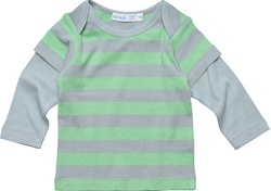 Under the Nile Ribbed Layered Rugby Shirts, my little green shop, vancouver, bc, 100% organic cotton, organic, boys top, lap-tee, layered shirt, rugby shirt, downtown vancouver, online store, online, soft, under the nile, long-sleeved shirt, baby tops