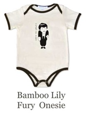 Bamboo Lily Tears of Fury Onesie