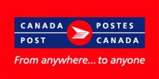 Canada Post Shipping within Metro Vancouver