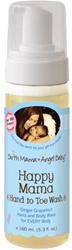 Earth Mama Angel Baby Happy mama head to toe wash, Grapefruit essential oils,  my little green shop, vancouver, bc, childbirth, canada, organic ingredients, online store,  pregnancy, 100% certified organic, downtown vancouver, safe, body wash