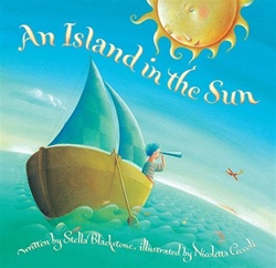 Barefoot Books An Island in the Sun, my little green shop, vancouver, bc, canada, kids books, eco-friendly, downtown vancouver, online store, barefoot books, online, online store,atlas, colourful, kids, Stella Blackstone, Nicoletta Ceccoli, soft cover