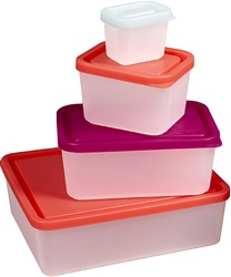 Bentology/Laptop Lunch 4 pc Container Sets, my little green shop, vancouver, eco-friendly, online, snack containers, lunch time, downtown Vancouver, bc, canada, BPA-free, safe, non-toxic, BPA free,  Phthalate free, food containers, box sets, food storage