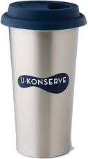 UKonserve Insulated Coffee Mugs