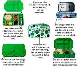Go Green Lunch Boxes, downtown vancouver, online store, kids store, baby store,  lunch box, cute, stylish, kids, lunch, school, daycare, non-toxic, lead free, safe, eco-friendly, BPA free, lunch box, bc, canada, go green, litterless lunch, online