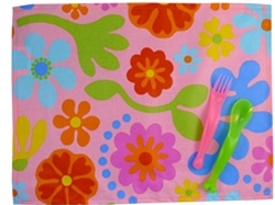Mimi the Sardine Placemats, my little green shop, vancouver, bc, made in usa, online kid store, kids store, baby store, kids shop, environmentally sustainable, placemat, Oeko-Tex 100 standards, non-PVC, baby, eco-friendly, shower gift, downtown vancouver