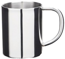 ONYX Double Walled Mug, my little green shop, vancouver, eco-friendly, environmental. online, 18/8 grade stainless steel, mealtime, food, bc, canada, safe, non-toxic, 100% recyclable, baby store, downtown vancouver, kitchen store, hot drinks, travel mug
