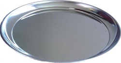 ONYX Small Plate, 14 cm, my little green shop, vancouver, eco-friendly, environmental. online, 18/10 grade stainless steel, stainless steel plate, bc, canada, safe, non-toxic, online store, downtown vancouver, kitchen store, dinner plate, serving platter