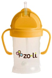 Zo Li BOT 6 Ounce straw sippy cup, Zo Li BOTS, my little green shop, vancouver, eco-friendly, environmental. online store, baby store, 6 ounce, stylish, fun, lunch time, mealtime, food, bc, canada, BPA-free, safe, non-toxic, BPA & Phthalate free,  toddler