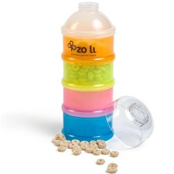 Zo Li On-the-Go Snack Container, online, shop, vancouver, bc, canada, zoli, safe, convenient, my little green shop, bpa free, pthalate free, lunch, snacktime, mealtime, baby, cutlery, food-safe, downtown vancouver, modern, fun, online store, kids store