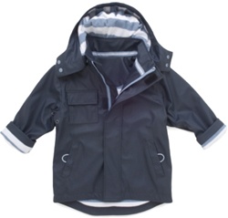 Hatley Blue Youth Rain Jacket, rainwear, safe, eco-friendly, PVC-free ...