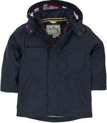Hatley Boys Classic Navy Raincoat, rainwear, safe, eco-friendly, PVC-free, my little green shop, Vancouver, BC, Canada, Phthalate free, raincoat, water proof, Hatley, kids store, online store, downtown vancouver, childs rain jacket, kids, boys, online