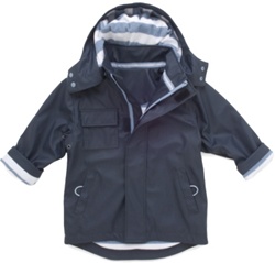 Hatley Blue Youth Rain Jacket, rainwear, safe, eco-friendly, PVC-free, my little green shop, Vancouver, bc, canada, Phthalate free,  raincoat, water proof, cute, youth, kids store, online store, downtown vancouver, preteens, boys rain jacket