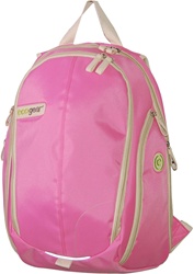 Ecogear Glacier Backpack, my little green shop, vancouver, online, kids store, eco-friendly, downtown vancouver, BC, canada, school bag, safe, eco-friendly, non-toxic, PVC free, lead free, & phthalate free, kids, backpacks, school bags, ecogear, pink, gre