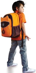 Milkdot Top Kat Backpacks, my little green shop, vancouver, online kids store, kids store, eco-friendly, downtown vancouver, BC, canada, safe, eco-friendly, online, non-toxic, PVC free, & phthalate free, kids, backpacks, Milkdot, Top Kat,
