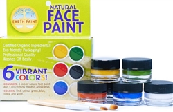 Natural Earth Paint Face Paint, my little green shop, Vancouver, safe, non-toxic, downtown Vancouver, craft store, eco-friendly, online store, crafts, natural, online, BC, Canada, Vancouver, natural, face paint, kids face paint, Natural Earth Paint, safe,