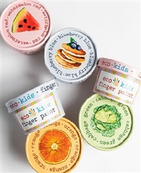 Eco-Kids Finger Paint, 4 pack, my little green shop, Vancouver, downtown Vancouver, eco-friendly, online store, crafts, colouring, safe, natural, non-toxic, kids store, eco-kids, finger, craft store, kids, safe finger paint
