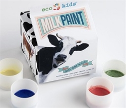 Eco-Kids Milk Paint, 4 pack, my little green shop, Vancouver, downtown Vancouver, eco-friendly, online store, crafts, colouring, safe, natural, non-toxic, kids store, eco-kids, finger, craft store, kids