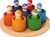 Grimm's 7 Rainbow Friends in 7 Rainbow Bowls, my little green shop, vancouver, bc, canada, safe, gift, wooden toys, kids store, online store, non-toxic, wood toys, toddlers,downtown Vancouver, online, eco-friendly, heirloom toys, Grimm's, colourful