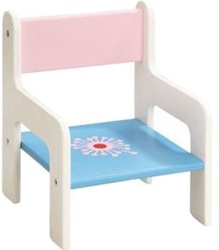 HABA Flower Burst Doll Chair, my little green shop, vancouver, bc, canada, safe, gift, boy, girl, toy beads, kids store, online store, non-toxic, wooden chair, doll chair, play chair, HABA, safe, doll furniture, childrens, toddlers, Germany. flower burst