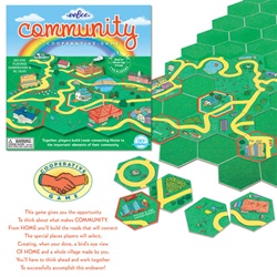 Eeboo Community Cooperative Game, toy store, kid store, fun, eco-friendly toy, vancouver, bc, downtown vancouver, online store, kids, safe, educational toys, games for kids, BC, bingo game, Canada, Eeboo, games, 5 years+,community building, social games