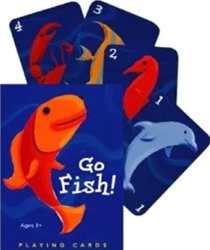 Eeboo Colour Go Fish Playing Cards, Vancouver, my little green shop, BC, Canada, downtown vancovuer, learning, fun, playing cards, kids store, online store, baby store, downtown toy store, educational, go fish,  cards, eeboo, game cards, cards,
