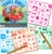 Eeboo Travel Bingo Game, toy store, kid store, fun, eco-friendly toy, vancouver, bc, downtown vancouver, online store, kids games, safe, educational toys, preschool games, BC, bingo game, Canada, Eeboo, travel games, 5 years+, travel bingo, car games