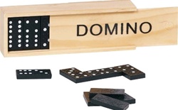 Goki Domino 55 pieces, Vancouver, my little green shop, online, BC, Canada, downtown Vancouver, kids games, dominoes, domino games, kids store, online store, games, downtown, kids store, educational toy, eco-friendly, goki, wood, wooden games, classic
