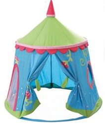 Haba Caro-Lini Play Tent, toy store, kid store, gift,  toddler, imaginative, fun, eco-friendly, eco-friendly, vancouver, bc, downtown vancouver, online, kids online store, safe, haba, HABA, non-toxic, play tent. role play, kids room, boys, girls, children