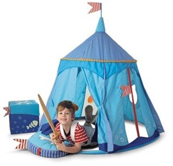 Haba Play Tent Pirate's Treasure, toy store, kid store, gift,  toddler, imaginative, fun, eco-friendly, eco-friendly, vancouver, bc, downtown vancouver, online, kids online store, safe, haba, HABA, non-toxic, play tent. role play, kids, boys, girls, child