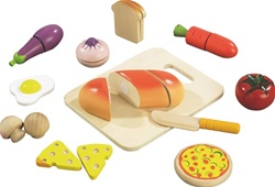 Hape Chef's Choice, toy store, kid store, gift,  toddler, imaginative, fun, eco-friendly, sustainable, eco-friendly, vancouver, bc, downtown vancouver, online, kids online store, safe, wood toys, Educo, preschoolers, play food, canada, toy food, toy, wood