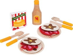 Hape, Hape Pancakes Set, toy store, kid store,  toddler, my little green shop, fun, eco-friendly, sustainable, vancouver, bc, downtown vancouver, online, online store, safe, educational, preschoolers, play pancake set, role play, baking set, Hape toys