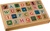 Maple Landmark ABC Blocks in Tray, downtown Vancouver, my little green shop, vancouver, bc, canada, safe, gift, boy, girl, building blocks, classic wooden blocks, colourful, kids store, online store, non-toxic, ABC Blocks, wooden blocks, blocks in a tray
