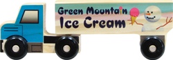 Maple Landmark Semi Trucks, wooden toys, my little green shop, vancouver, bc, canada, safe, gift, boy, classic, colourful, kids store, online store, non-toxic, downtown Vancouver, Maple Landmark, wooden trucks, made in USA, online, high quality, durable,