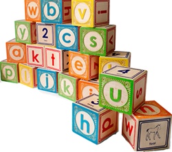 Uncle Goose Classic Lowercase ABC 28-Piece Block Set, stacking blocks, my little green shop, vancouver, bc, canada, safe, gift, boy, girl, building blocks, classic blocks, lowercase letters, kids store, online store, non-toxic, wooden Blocks, Uncle Goose