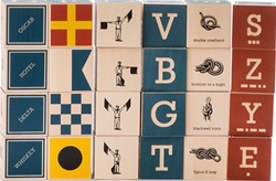 Uncle Goose Nautical Blocks, stacking blocks, my little green shop, vancouver, bc, canada, gift, boy, girl, building blocks, classic, nautical theme, colourful, kids store, online store, non-toxic, non-toxic finish blocks, wooden blocks,toddler,decor