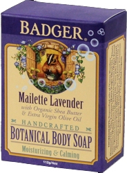 Badger Botanical Body Soaps, soap, natural, my little green shop, Canadian, pure, safe, babies, downtown Vancouver, Vancouver, BC, Canada, online, online store, baby store, West End, lavender, unscented, eco-friendly, Made in Canada, baby, shower gift
